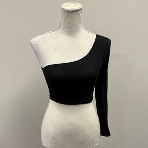 SHEIN Elegant Black Top